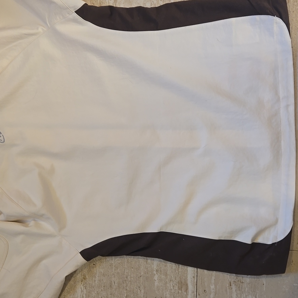 Cloudveil Jackson Hole, Wyoming Creamy White Windbreaker - Picture 12 of 15